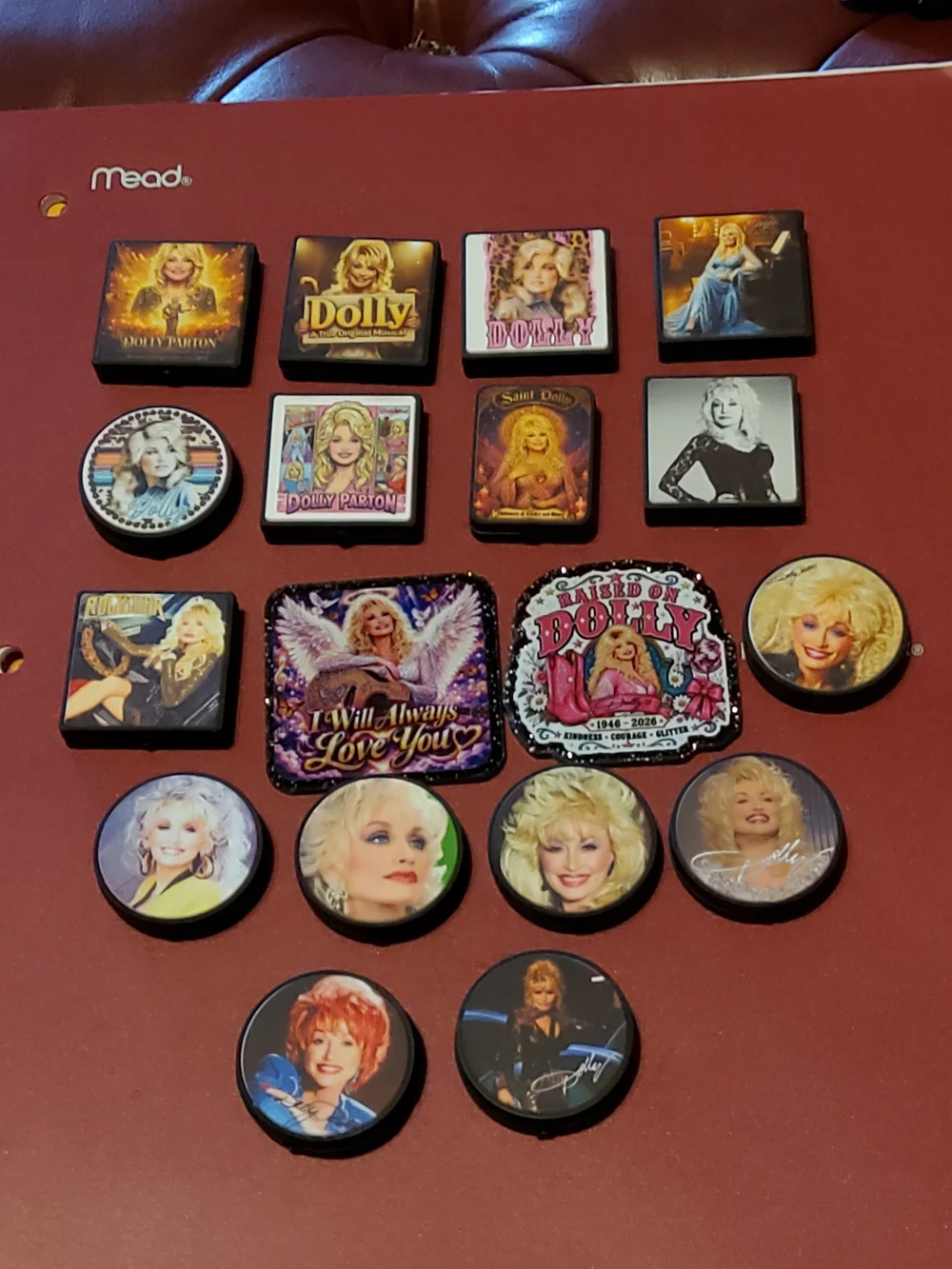 Dolly Focal Beads